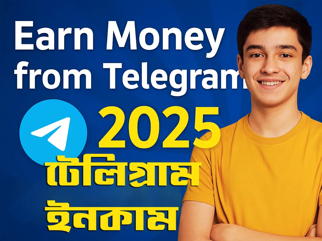 Earn money from Telegram bot 2025