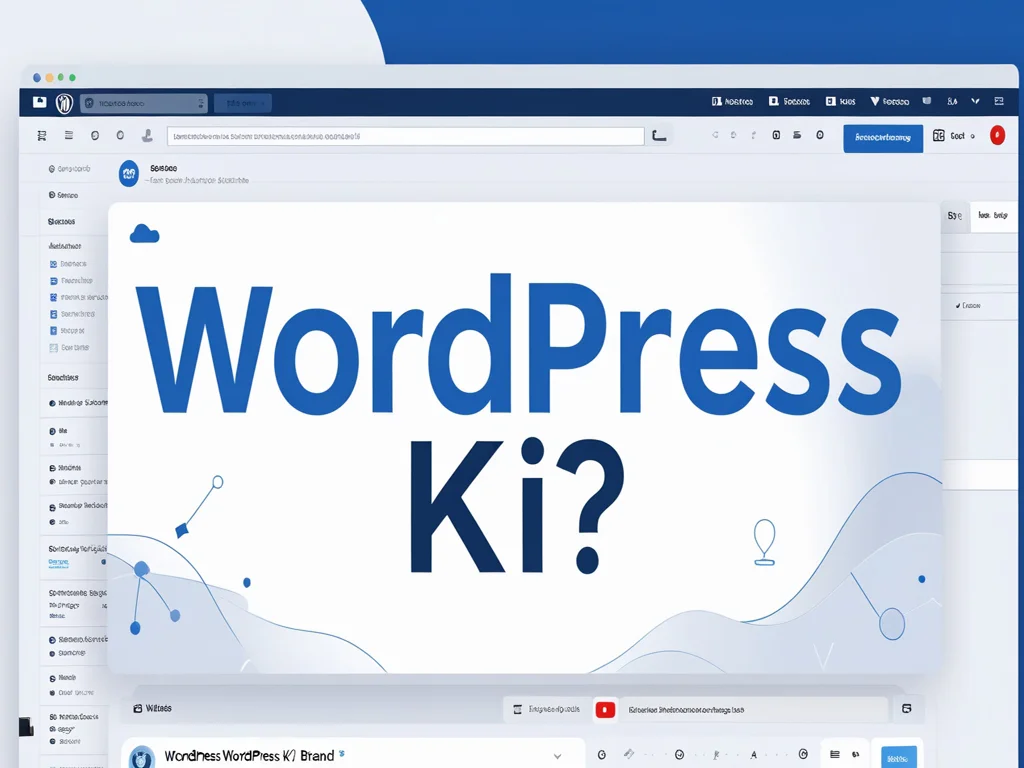 WordPress কি