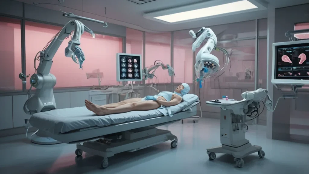 AI-powered robotic surgery
