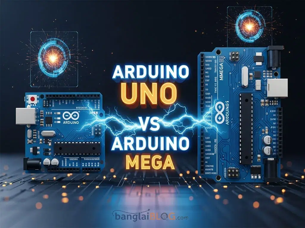 Arduino Uno vs Arduino Mega
