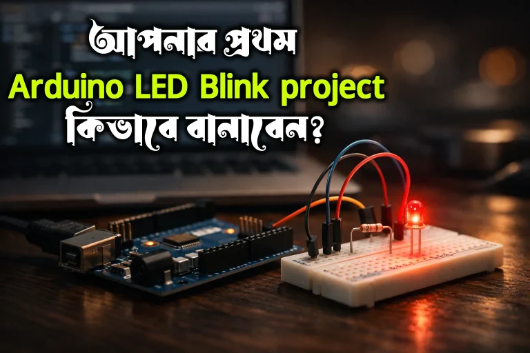 Arduino LED Blink project