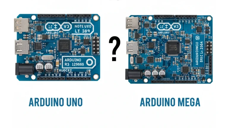 arduino uno vs mega