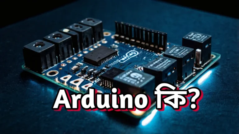Arduino কি? নতুনদের জন্য Ultimate Beginner Guide – 7 Easy Facts