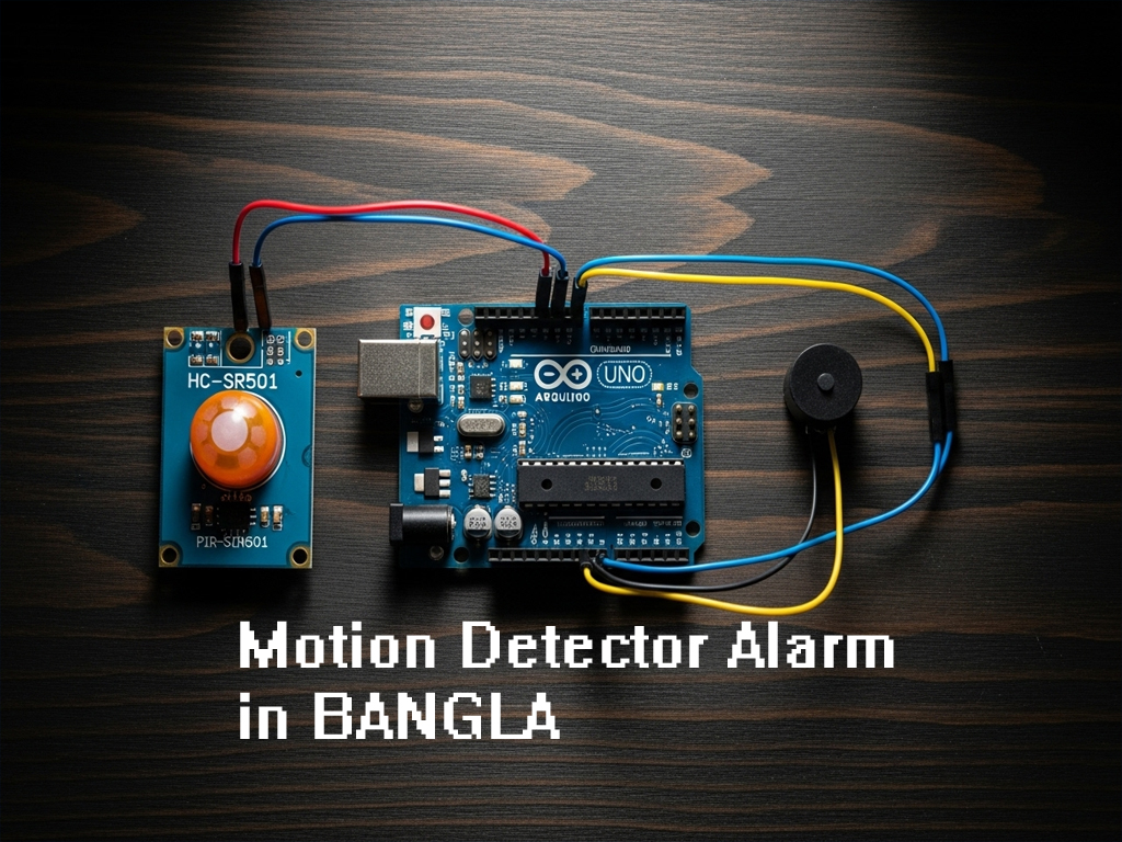 Motion Detector Alarm