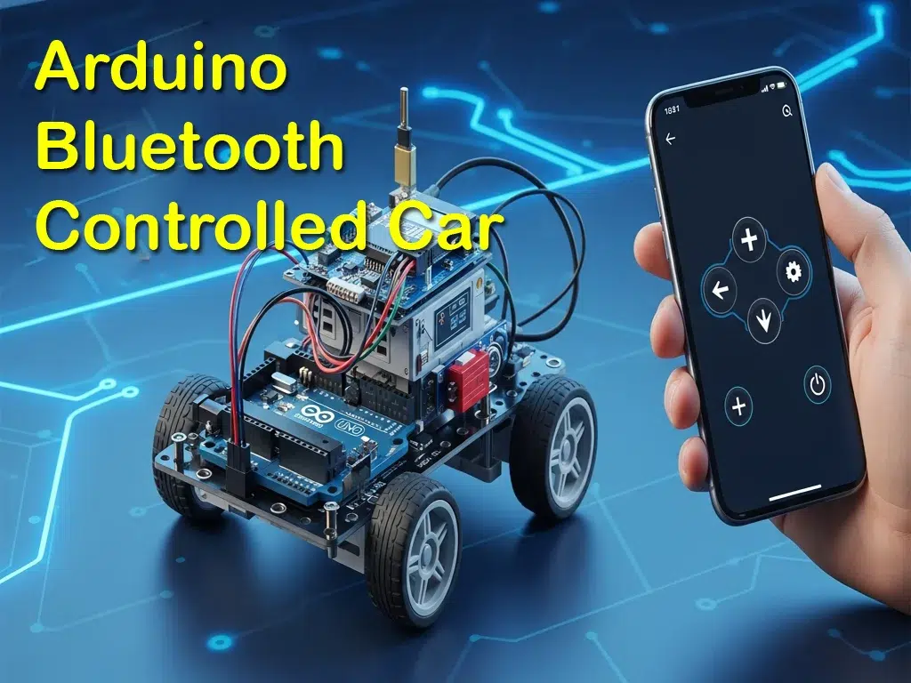 Arduino Bluetooth Controlled Car