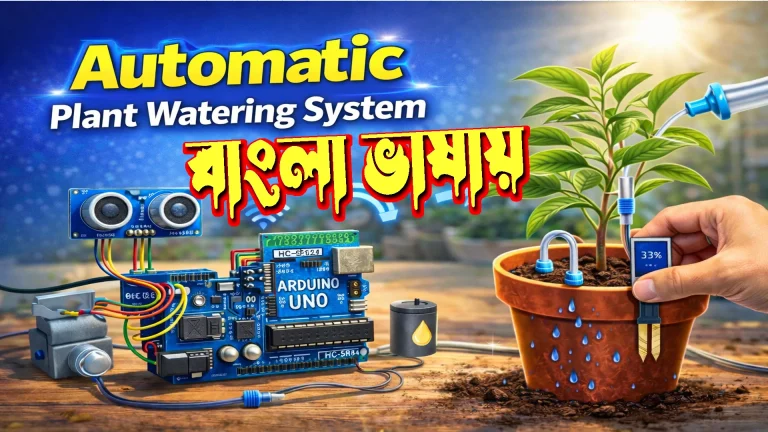 Automatic Plant Watering System