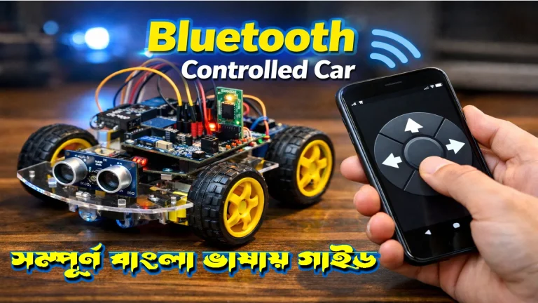 Bluetooth Controlled Car
