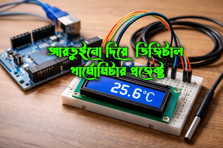 Digital thermometer project