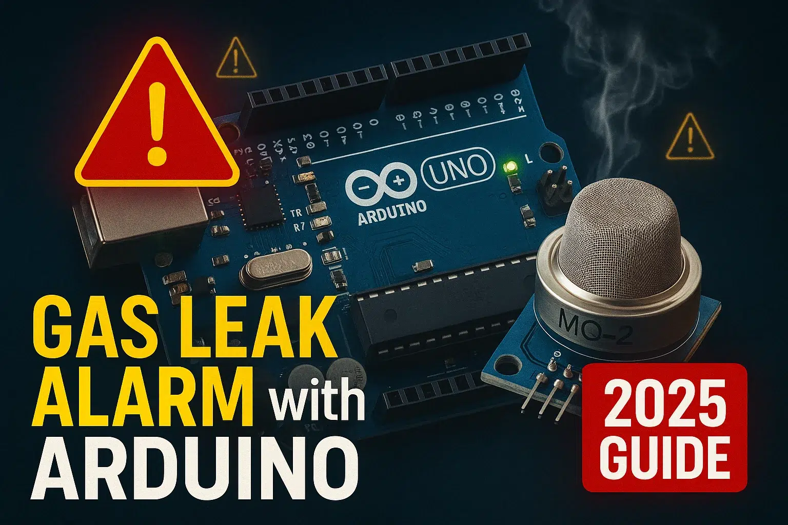 Gas Leak Detection Alarm System