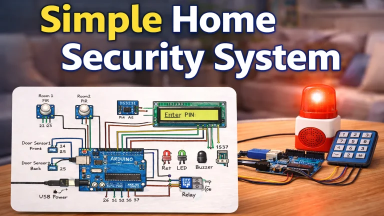 Simple Home Security System