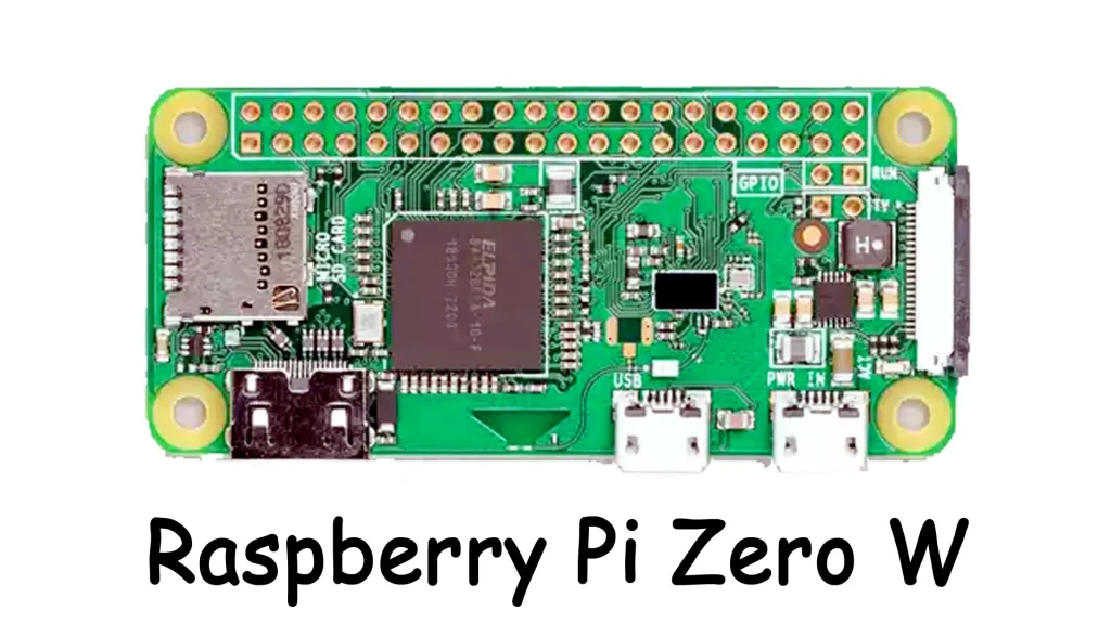 Raspberry Pi Zero W | Mini WiFi Server setup