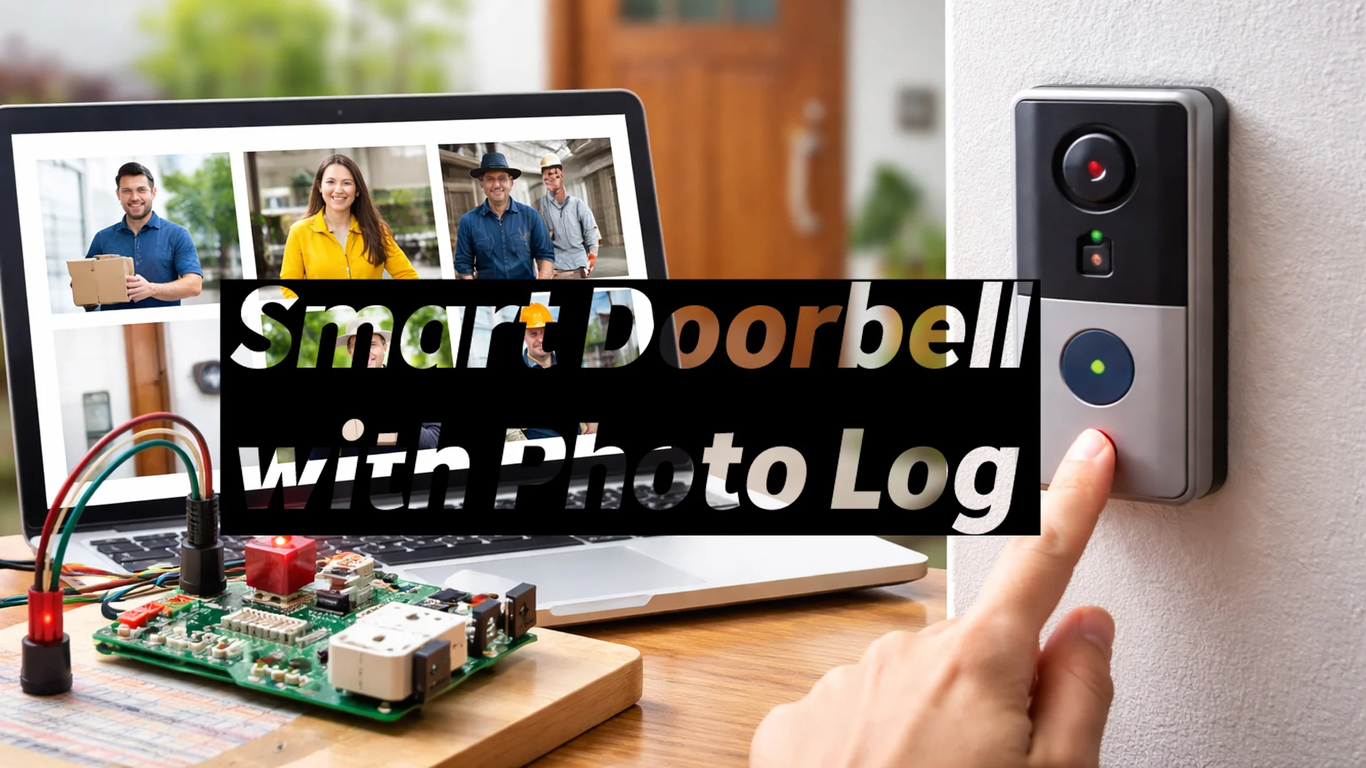 Smart Doorbell with Photo Log