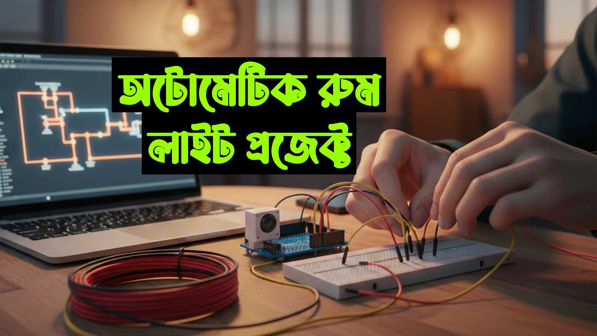 অটোমেটিক রুম লাইট তৈরি