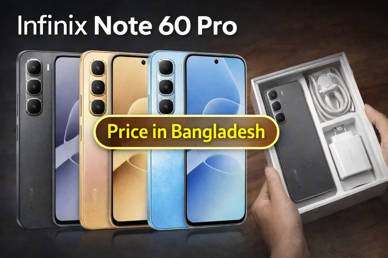 Infinix Note 60 Pro Price in Bangladesh 2026 | Full Specs & Reviews
