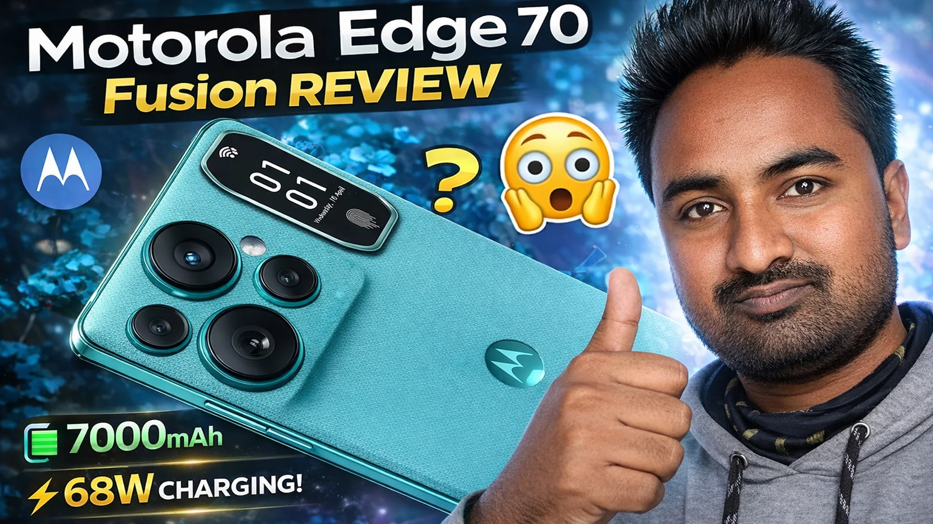 Motorola Edge 70 Fusion