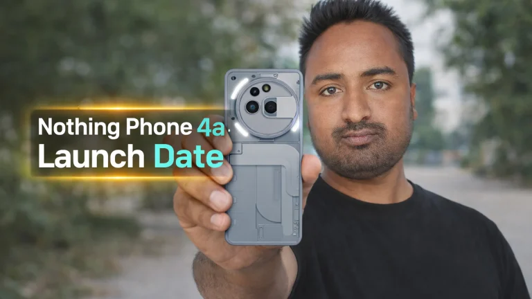 Nothing Phone 4a launch