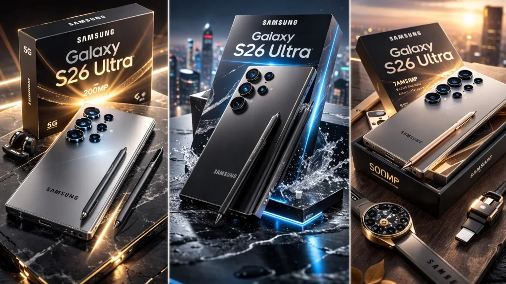 Samsung Galaxy S26 Ultra যেন সুপার কম্পিউটার: The Ultimate Flagship of 2026 Samsung Galaxy S26 Ultra
