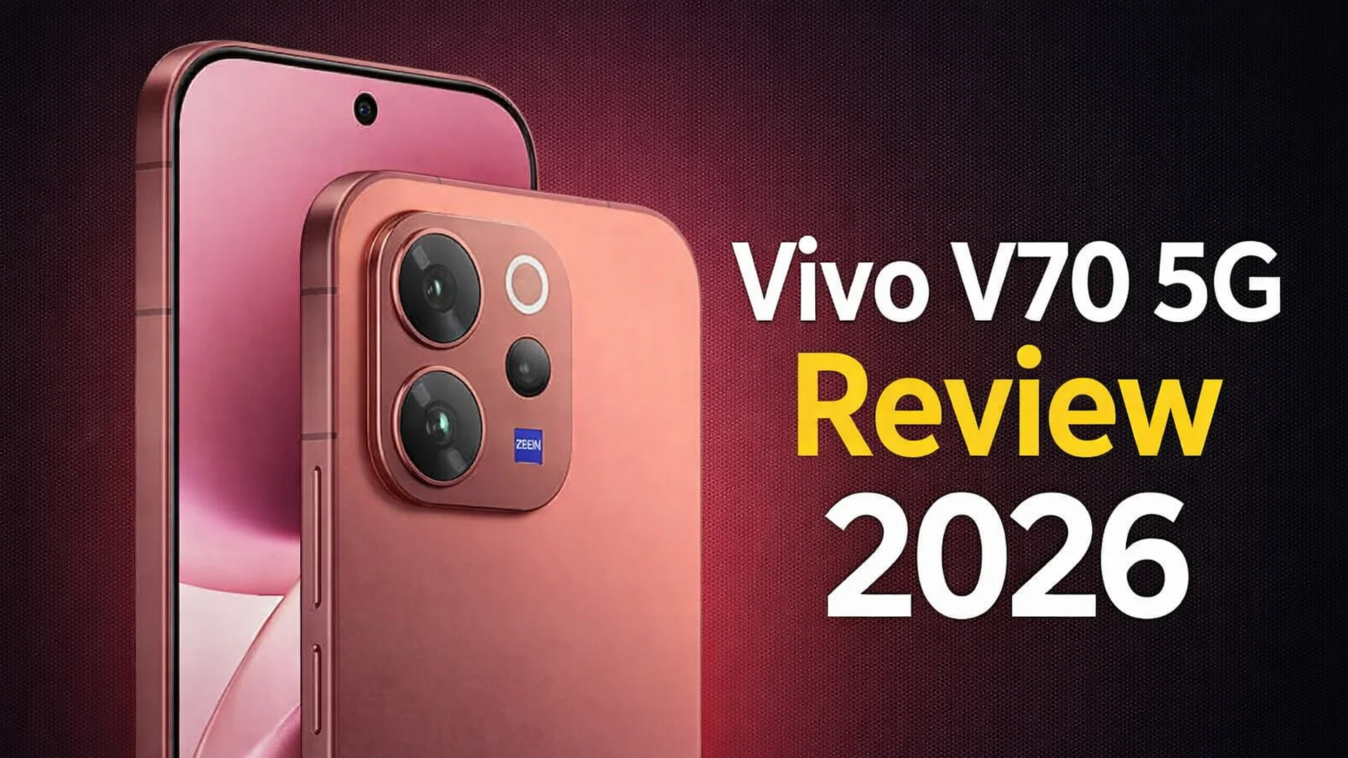 Vivo V70 5G Review 2026