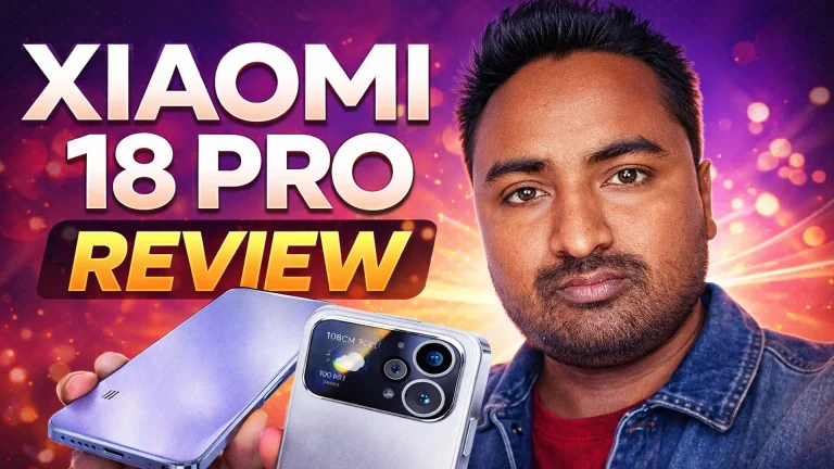 Xiaomi 18 Pro Review
