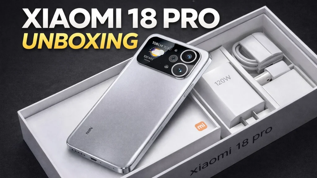 Xiaomi 18 Pro Review