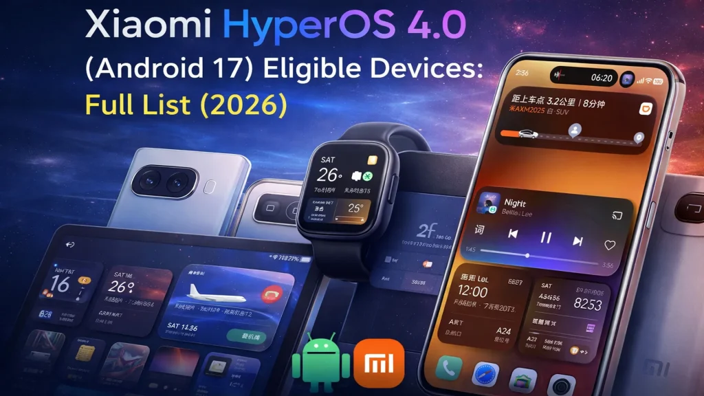 xiaomi hyperos 4.0 android 17