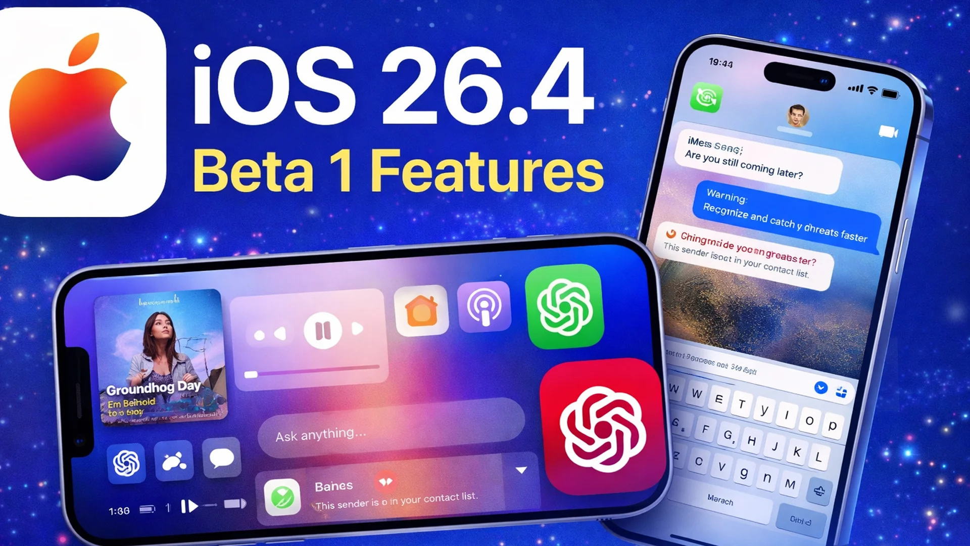 কেন এখনই iOS 26.4 Beta 1 Install করা উচিত? Top Features Explained ios 26.4 beta 1 features