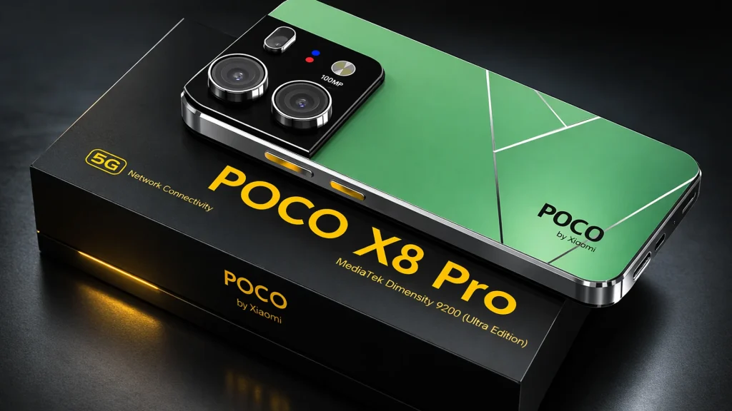 poco x8 pro max