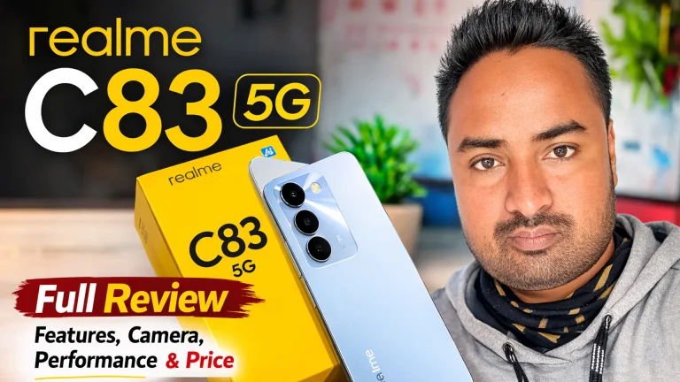 realme c83 5g | স্মার্টফোন নাকি পাওয়ার ব্যাংক? Best Budget Phone 2026 realme c83 5g