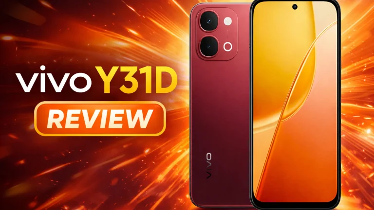 চার্জের দুশ্চিন্তা শেষ! vivo Y31d-এর Powerful battery and Waterproof নিয়ে বিস্তারিত। vivo Y31d