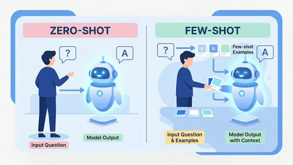 AI prompting এর দুই পথ