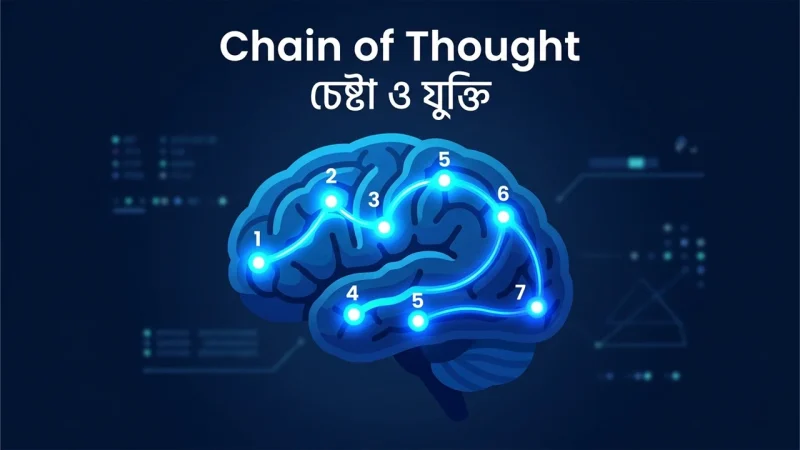 Chain of Thought Prompting: AI-কে স্মার্ট করার সহজ কৌশল