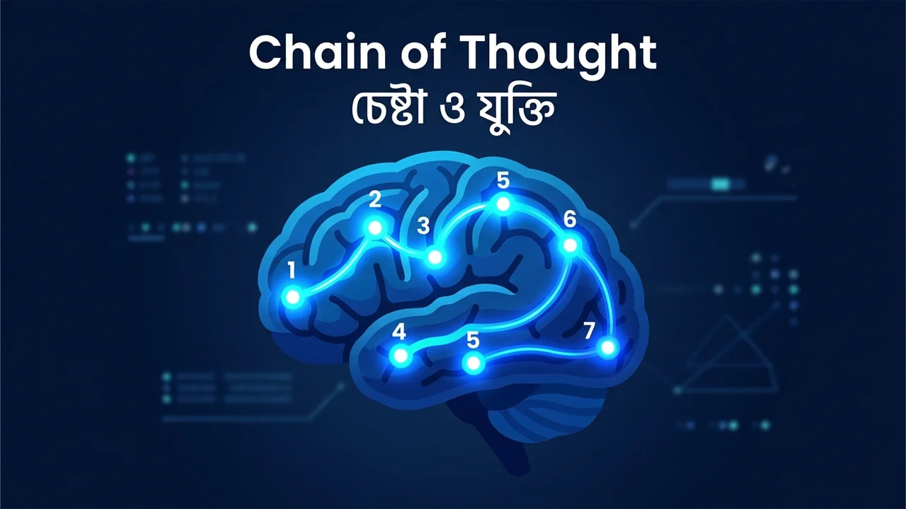 Chain of Thought Prompting: AI-কে স্মার্ট করার সহজ কৌশল