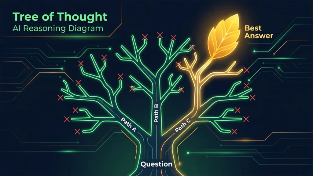 Tree of Thought Diagram