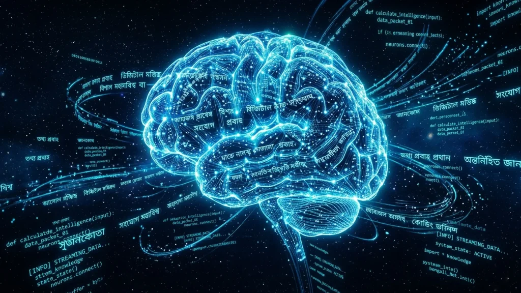 লার্জ ল্যাঙ্গুয়েজ মডেল (LLM) কীভাবে কাজ করে? সম্পূর্ণ বাংলা গাইড How does the Large Language Model LLM work
